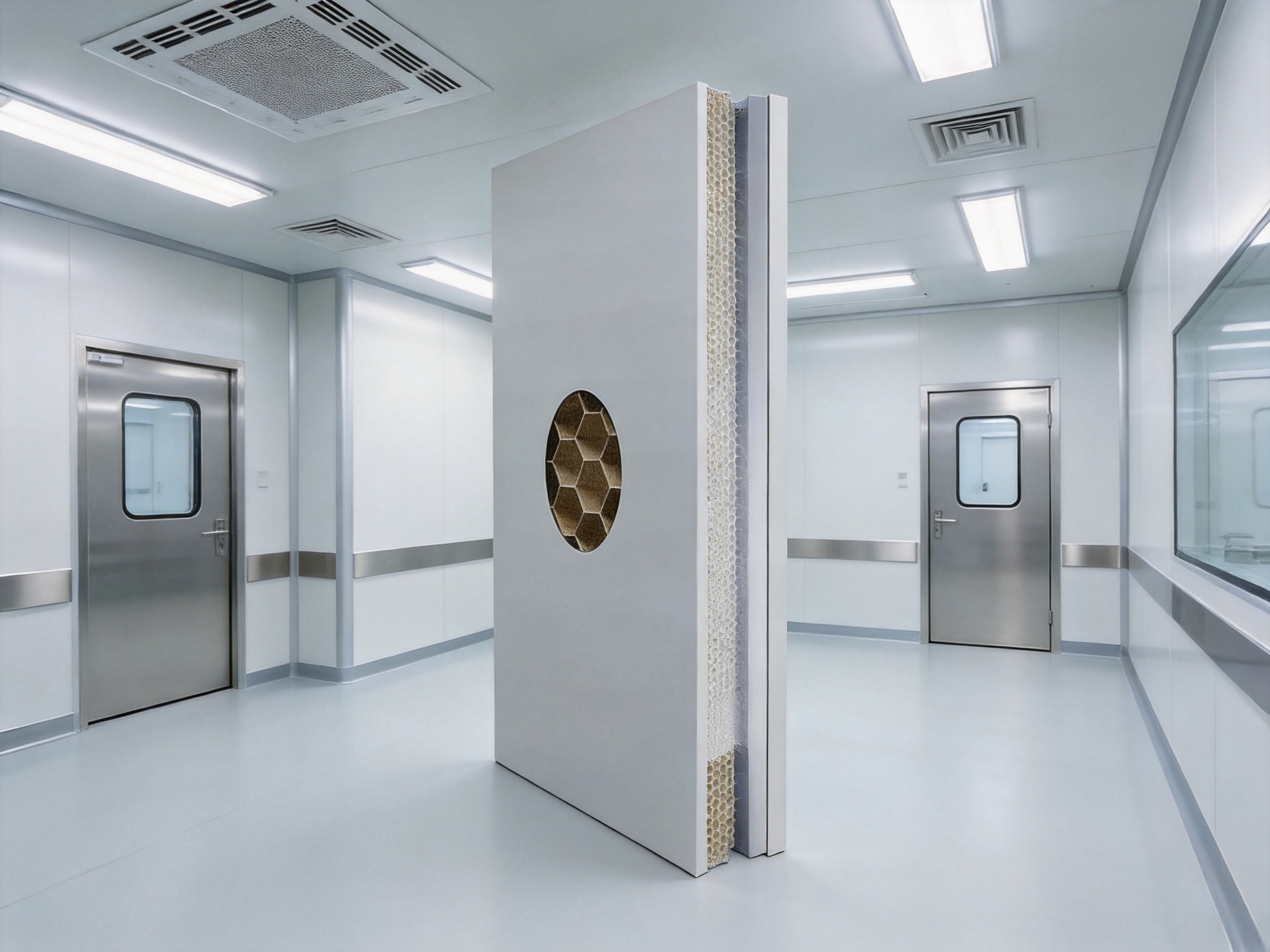Paper Honeycomb Cleanroom Panels: Lightweight Wall and Ceiling Systems for Controlled Environments