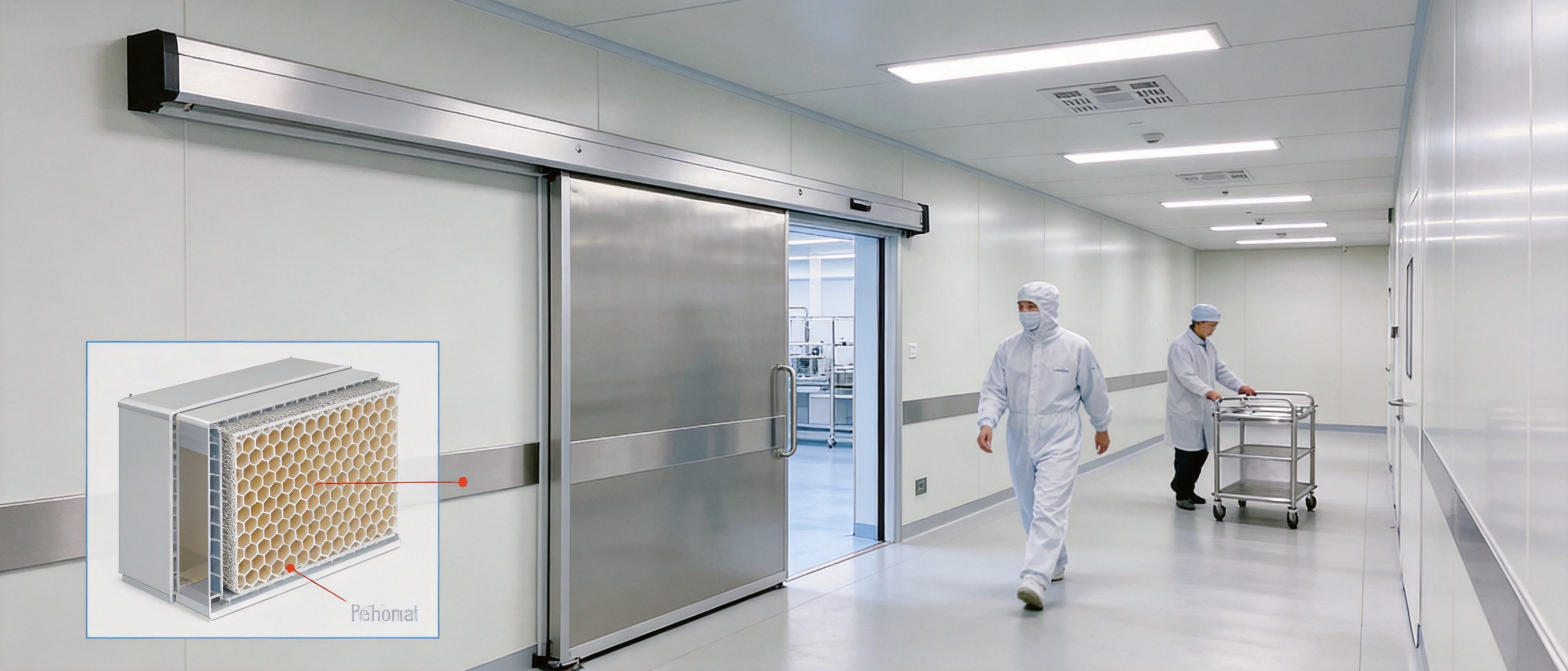Cleanroom Sliding Doors: Space-Saving Access Solutions for Controlled Environments